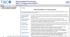 Desktop Screenshot of docs.streambase.com